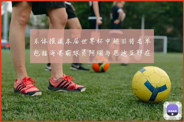 东体报道本届世界杯中超旧将名单包括海港前球员阿瑙与恩迪亚耶在内的10位球员